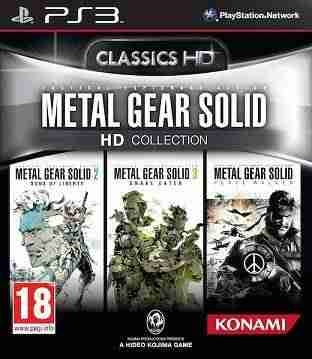 Descargar Metal Gear Solid HD Collection [MULTI][FW 3.7x][ANTiDOTE] por Torrent